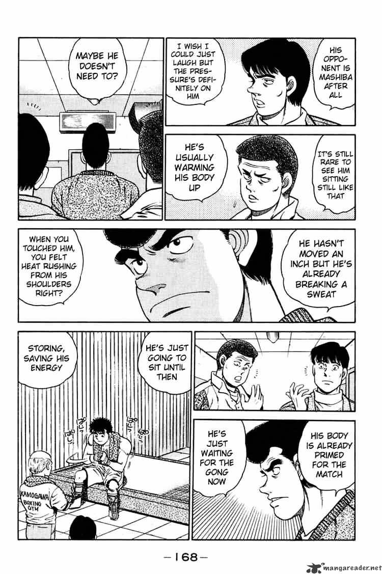 Hajime no Ippo: Fighting Spirit, Chapter 78 image 05